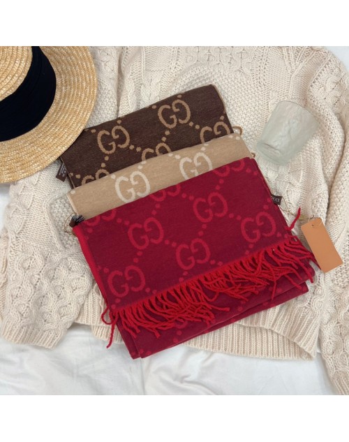 Gucci Scarf Product Code：X-LI-GG-59053When confirming stock and placing an order on whatsapp, please tell us the Product Code