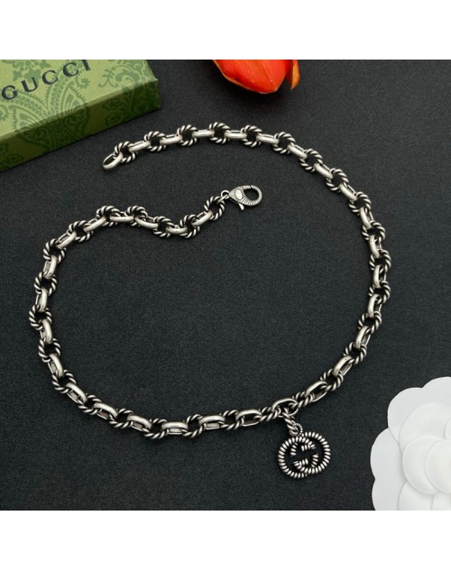 Chrome Hearts Necklace Product Code：X-LI-GG-59278When confirming stock and placing an order on whatsapp, please tell us the Product Code