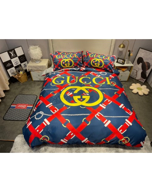 Gucci Bedding Product Code：X-LI-GG-59495When confirming stock and placing an order on whatsapp, please tell us the Product Code