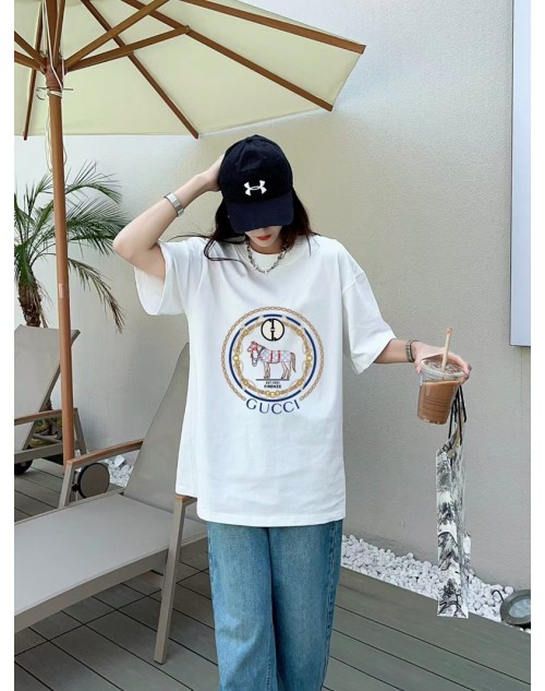 Gucci T-shirt Product Code：X-LI-GG-59590When confirming stock and placing an order on whatsapp, please tell us the Product Code