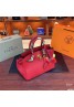 hermes bag luxury leather logo fashion commute bag 6 colors