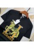 Hermes T-shirt personality trend slim youth casual large size clothes