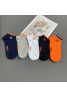 Hermes socks men summer socks breathable shallow five pairs