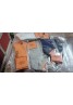 Hermes socks men summer socks breathable shallow five pairs