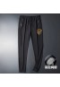 Hermes men's summer ice silk pants ninth pants tide brand casual pants all-match harem pants