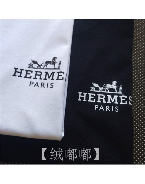 Hermes T-shirt casual simple unisex