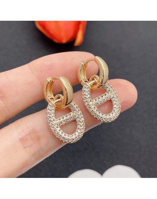 Hermes Earring Product Code：X-LI-HER-58996When confirming stock and placing an order on whatsapp, please tell us the Product Code