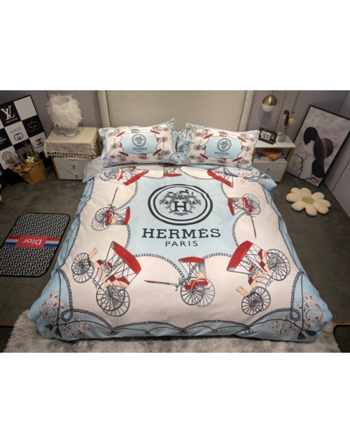 Hermes Bedding Product Code：X-LI-HER-59491When confirming stock and placing an order on whatsapp, please tell us the Product Code