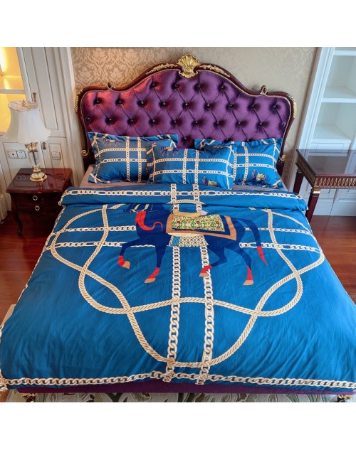 Hermes Bedding Product Code：X-LI-HER-59508When confirming stock and placing an order on whatsapp, please tell us the Product Code