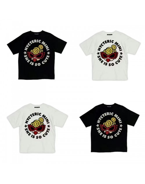 Hysteric MiniT-shirt Product Code：X-LI-HYS-59401When confirming stock and placing an order on whatsapp, please tell us the Product Code