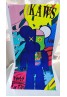  KAWS towel violent bear sports gym to increase water absorption personality 35*75cm