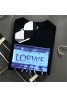 Loewe T-shirt monogram cotton round neck short sleeve fashion trend clothes