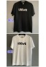 Loewe T-shirt logo letter classic embroidered T-shirt men women clothes