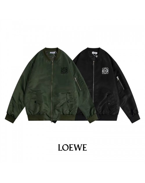Loewe Jacket Men's and Women's Jacket Fashion