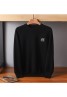 Loewe Embroidered Winter Warm Sweater Men's Crew Neck