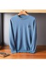 Loewe Embroidered Winter Warm Sweater Men's Crew Neck