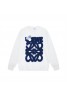 Loewe Classic printed cotton hooded sweatshirt s-5xl
