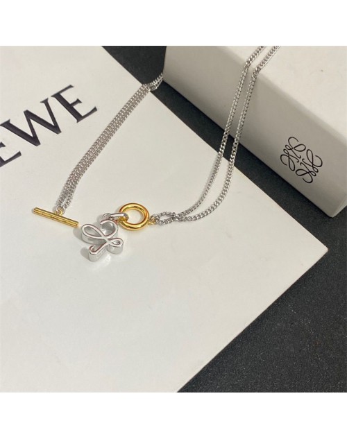 Loewe necklace simple popularity individuality Korean style fashion