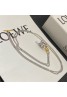 Loewe necklace simple popularity individuality Korean style fashion