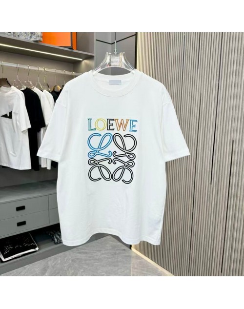 LOEWE T-shirt Product Code：X-LI-LOE-59235When confirming stock and placing an order on whatsapp, please tell us the Product Code