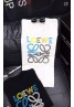 LOEWE T-shirt Product Code：X-LI-LOE-59235When confirming stock and placing an order on whatsapp, please tell us the Product Code