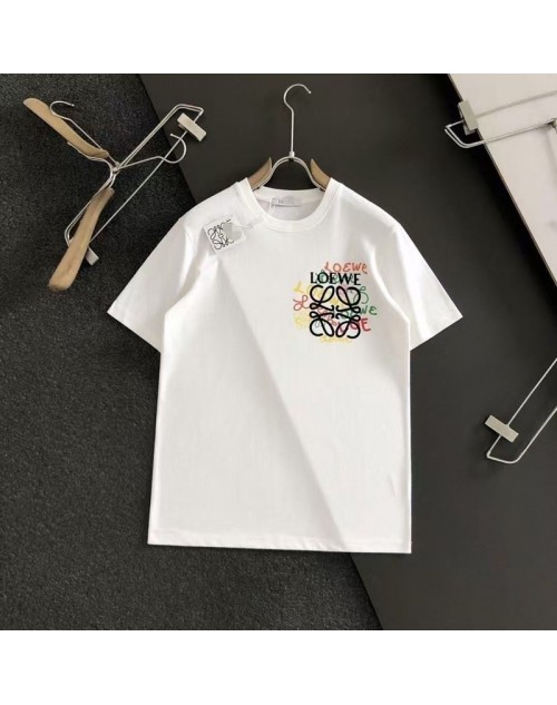 LOEWE T-shirt Product Code：X-LI-LOE-59470When confirming stock and placing an order on whatsapp, please tell us the Product Code