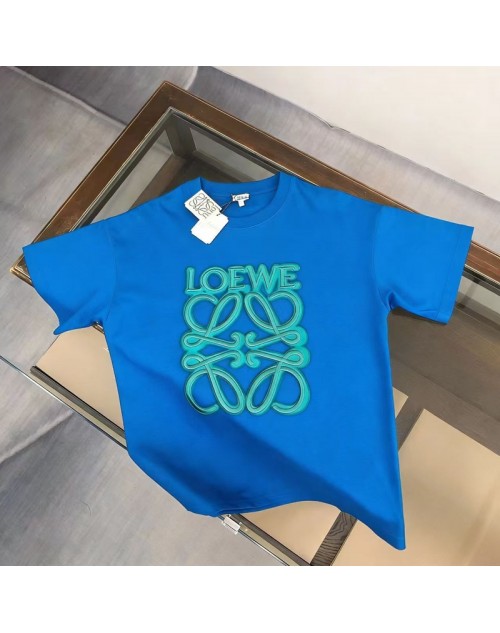 LOEWE T-shirt Product Code：X-LI-LOE-59475When confirming stock and placing an order on whatsapp, please tell us the Product Code