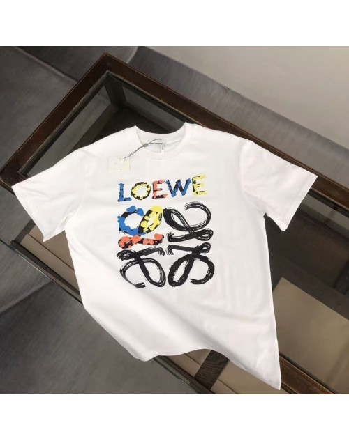 LOEWE T-shirt Product Code：X-LI-LOE-59476When confirming stock and placing an order on whatsapp, please tell us the Product Code