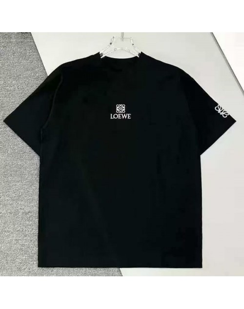 LOEWE T-shirt Product Code：X-LI-LOE-59482When confirming stock and placing an order on whatsapp, please tell us the Product Code