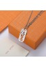 LV classic necklace letter with logo hip-hop trend