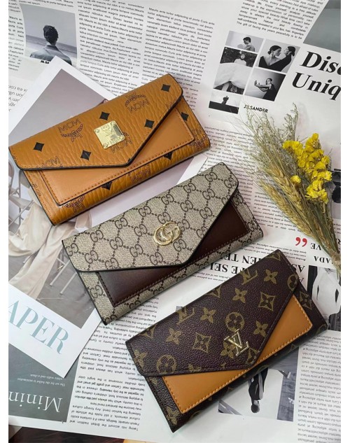 mcm gucci Lv wallet card slot bag luxury designer purse