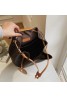 LV Fashion Style Backpack 28cm*28cm*15cm shoulder strap length 110cm