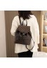 LV Fashion Style Backpack 28cm*28cm*15cm shoulder strap length 110cm
