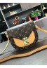 LV shoulder bag fashion small bag18*16*9cm