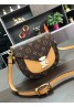 LV shoulder bag fashion small bag18*16*9cm