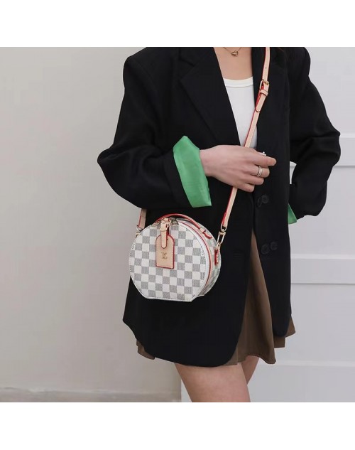 LV bag luxury round bag messenger bag 11cm*18cm*8cm