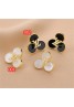 LV Clover Premium Stud Earrings Women Gift Stud Earrings