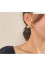 LV Clover Premium Stud Earrings Women Gift Stud Earrings