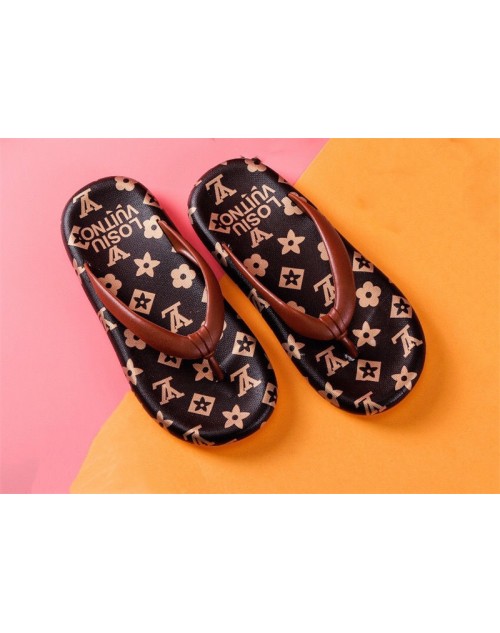 Lv slipper luxury designer fashion slipper