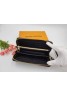 LV High Quality Wallet Solid Color Simple Style