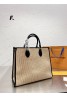 LV bag luxury woven bag high capacity fashion designer bag