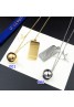 LV NBA joint basketball necklace sweater chain collarbone chain necklace male female