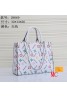 LV bag luxury brand logo 32*13*26 commute female bag