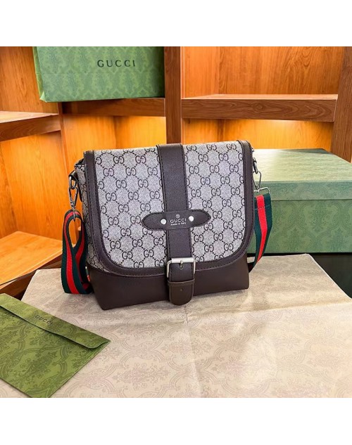 Gucci LV bag high quality commute luxury logo bag