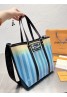 LV bag luxury commute bag gradient bag large capacity 32*29cm