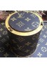 LV high-grade new exquisite empty box simple universal tea canister storage can