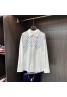 LV shirt men women same style loose fashionable top fashion clothes