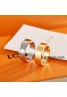 LV ring titanium steel for male female couples ring