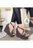 LV shoes high grade wedges sandal pattern super soft 