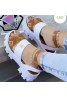 LV shoes summer high sole women fashion sandals waterproof